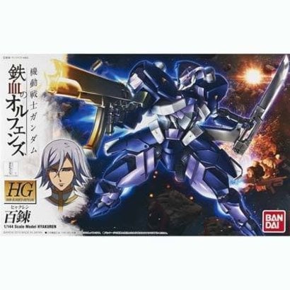 BAN - Bandai Gundam 201892 #06 Hyakuren "Gundam IBO", Bandai HG IBO 1/144