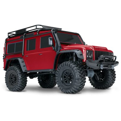 TRA - Traxxas 82056-4 TRX-4 Scale & Trail Crawler RTR (RED)