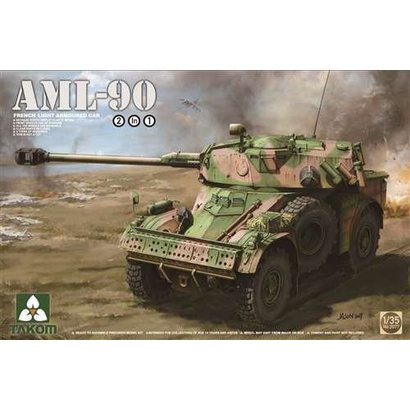 TAKOM INT (TAK) TAK2077 Takom 1/35 AML-90 French Light Armoured Car