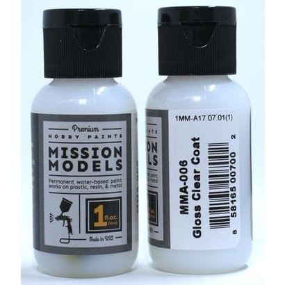 MMP-Mission Models MMA-006 GLOSS CLEAR COAT