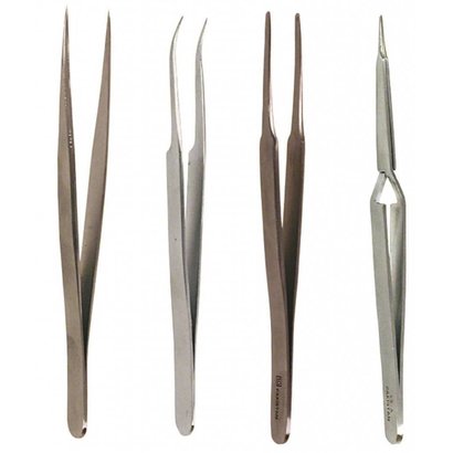 SQU - Squadron 10315 Premium Micro Tweezers Set 4PC