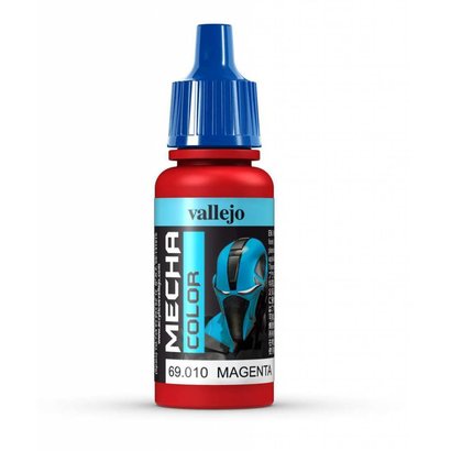 VLJ-VALLEJO ACRYLIC PAINTS 69010 Bottle Magenta Mecha Color 17ml