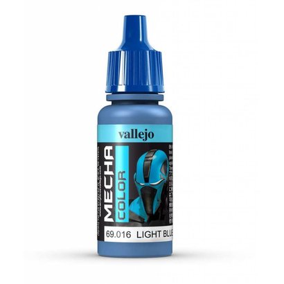 VLJ-VALLEJO ACRYLIC PAINTS 69016 Bottle Light Blue Mecha Color 17ml