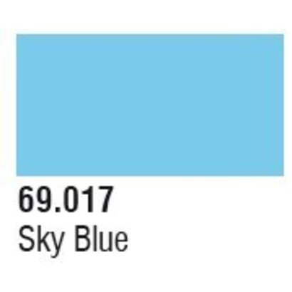 VLJ-VALLEJO ACRYLIC PAINTS 69017 Sky Blue Mecha Color 17ml Bottle
