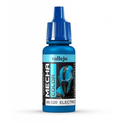 VLJ-VALLEJO ACRYLIC PAINTS 69020 Electric Blue Mecha Color 17ml Bottle