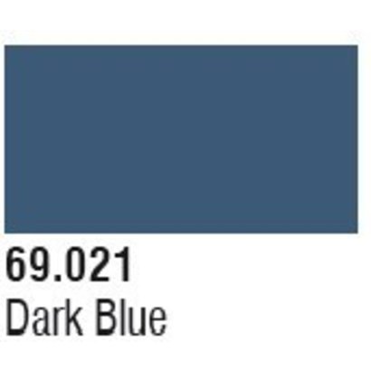 VLJ-VALLEJO ACRYLIC PAINTS 69021 Dark Blue Mecha Color 17ml Bottle