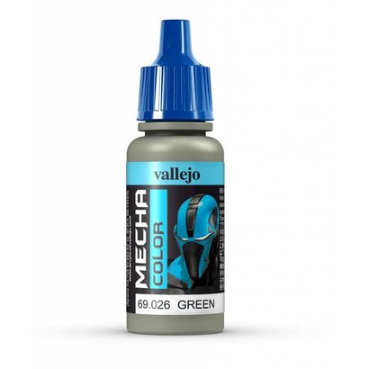 VLJ-VALLEJO ACRYLIC PAINTS 69026 Green Mecha Color 17ml Bottle