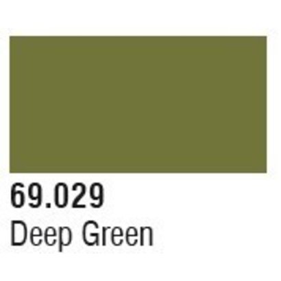 VLJ-VALLEJO ACRYLIC PAINTS 69029 Deep Green Mecha Color 17ml Bottle