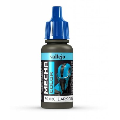 VLJ-VALLEJO ACRYLIC PAINTS 69030 Dark Green Mecha Color 17ml Bottle
