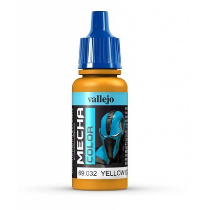VLJ-VALLEJO ACRYLIC PAINTS 69032 Yellow Ochre Mecha Color 17ml Bottle
