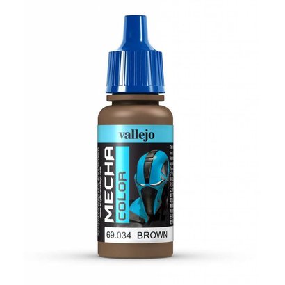 VLJ-VALLEJO ACRYLIC PAINTS 69034 Brown Mecha Color 17ml Bottle