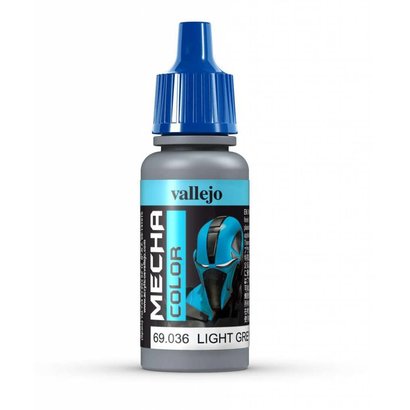 VLJ-VALLEJO ACRYLIC PAINTS 69036 Light Grey Mecha Color 17ml Bottle