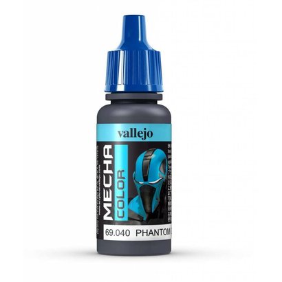 VLJ-VALLEJO ACRYLIC PAINTS 69040 Phantom Grey Mecha Color 17ml Bottle