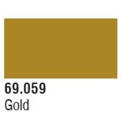 VLJ-VALLEJO ACRYLIC PAINTS 69059 Gold Mecha Color 17ml Bottle