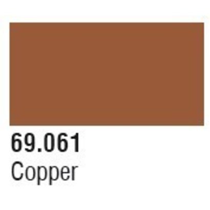 VLJ-VALLEJO ACRYLIC PAINTS 69061 Copper Mecha Color 17ml Bottle