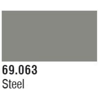 VLJ-VALLEJO ACRYLIC PAINTS 69063 Steel Mecha Color 17ml Bottle