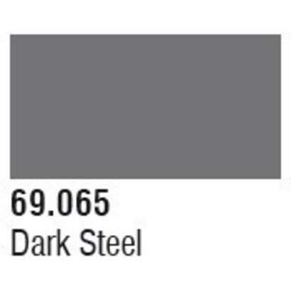 VLJ-VALLEJO ACRYLIC PAINTS 69065 Dark Steel Mecha Color 17ml Bottle