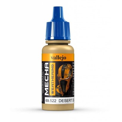 VLJ-VALLEJO ACRYLIC PAINTS 69522 Desert Dust Wash Mecha Color 17ml Bottle