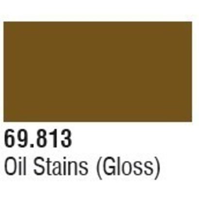 VLJ-VALLEJO ACRYLIC PAINTS 69813 Oil Stains Mecha Color 17ml Bottle