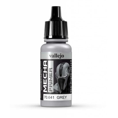 VLJ-VALLEJO ACRYLIC PAINTS 70641 Grey Primer Mecha Color 17ml Bottle