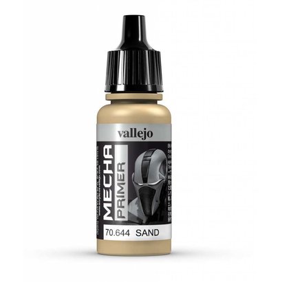 VLJ-VALLEJO ACRYLIC PAINTS 70644 Sand Primer Mecha Color 17ml Bottle