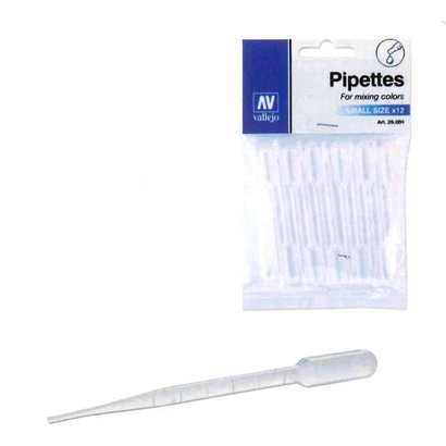 VLJ-VALLEJO ACRYLIC PAINTS 26.004 PIPETTES SMALL SIZE