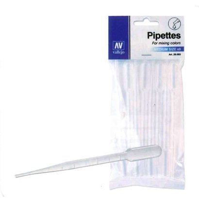 VLJ-VALLEJO ACRYLIC PAINTS 26003 - Pipettes Medium