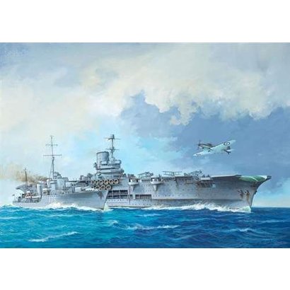 RVL- Revell Germany 05149 1/720 HMS Ark Royal/Tribal Class Destroyer