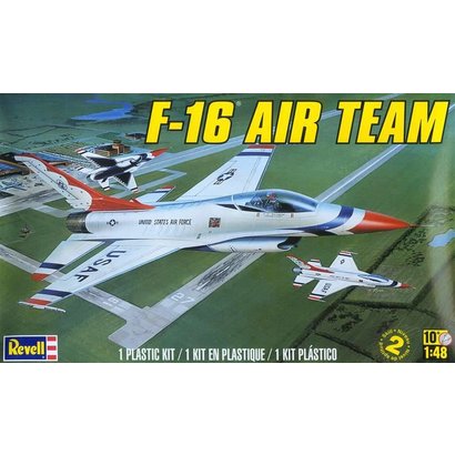 RMX- Revell 1/48 Revell USA F-16 Air Team