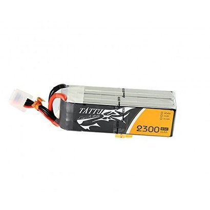 Tattu Tattu 2300mAh 45C 4S1P Lipo Battery Pack with XT60 plug