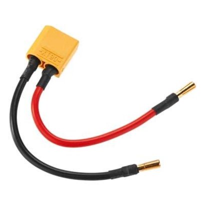 ARA - Arrma AR390201 XT90-4mm Charging Lead Nero