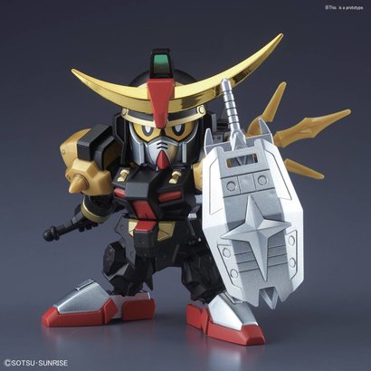 BAN - Bandai Gundam 219765 BB404 LegendBB Musha Gundam MK-III "BB Sangokuden", Bandai SD