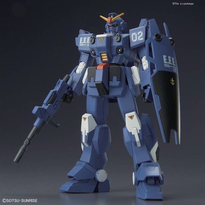 BAN - Bandai Gundam Blue Destiny Unit 2 (EXAM) "Gundam: The Blue Destiny", Bandai HGUC 1/144