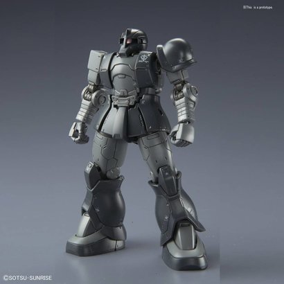BAN - Bandai Gundam 219764 Zaku I (Kycilia's Forces) "Gundam The Origin", Bandai HG 1/144