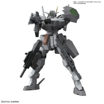 BAN - Bandai Gundam 220705 Cherudim Gundam Saga Type. GBF "Gundam Build Fighters", Bandai HG 1/144