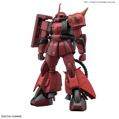 BAN - Bandai Gundam #26 MS-06R-2 Johnny Ridden's Zaku II "Mobile Suit Gundam MSV" Bandai RG 1/144