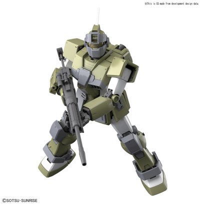 BAN - Bandai Gundam 219768 GM Sniper Custom "Mobile Suit Gundam MSV", Bandai MG 1/100