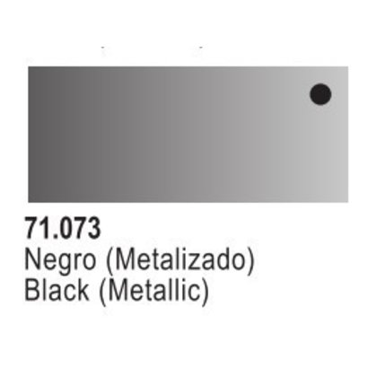VLJ-VALLEJO ACRYLIC PAINTS 71073 Gun Metal Metalizer 17ML - Model Air -