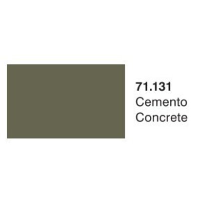 VLJ-VALLEJO ACRYLIC PAINTS 71131 CONCRETE 17ML - Model Air
