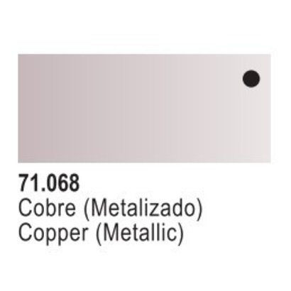 VLJ-VALLEJO ACRYLIC PAINTS 71068 COPPER 17ML - Model Air