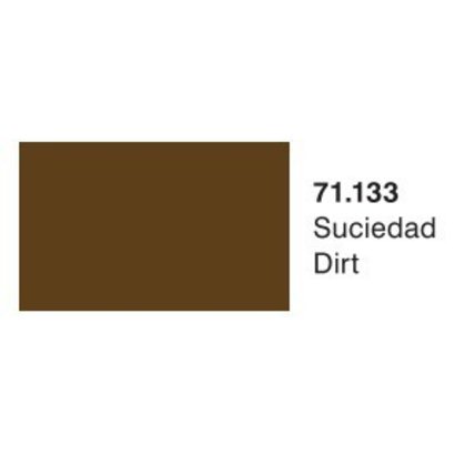 VLJ-VALLEJO ACRYLIC PAINTS 71133 DIRT 17ML - Model Air