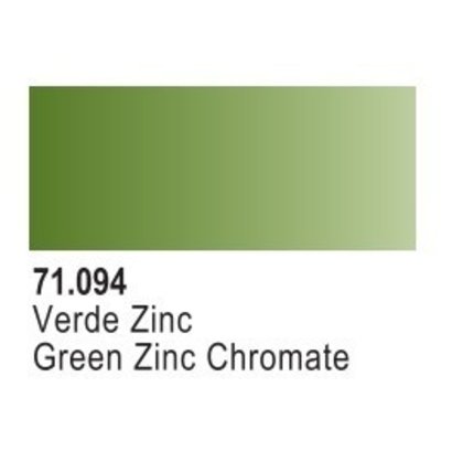 VLJ-VALLEJO ACRYLIC PAINTS 71094 GREEN ZINC CHROMATE 17ML - Model Air
