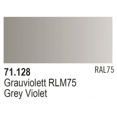 VLJ-VALLEJO ACRYLIC PAINTS 71128 GRAY VIOLET RLM75 17ML - Model Air