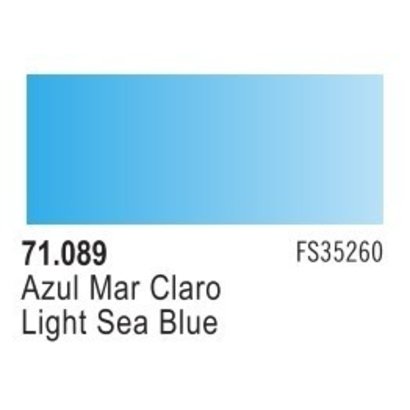 VLJ-VALLEJO ACRYLIC PAINTS 71089 LIGHT SEA BLUE 17ML - Model Air