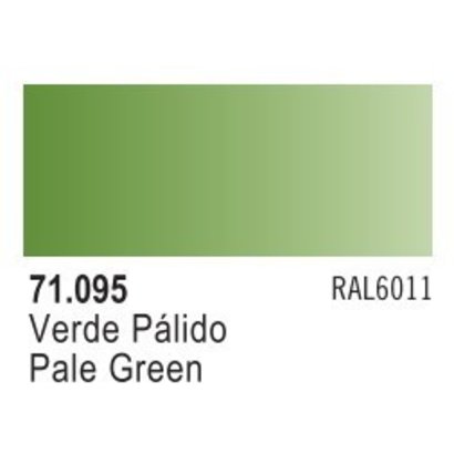 VLJ-VALLEJO ACRYLIC PAINTS 71095 Pale Green 17ml - Model Air