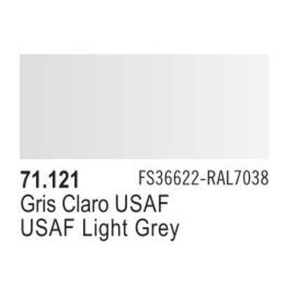 VLJ-VALLEJO ACRYLIC PAINTS 71121 USAF LIGHT GRAY 17ML - Model Air