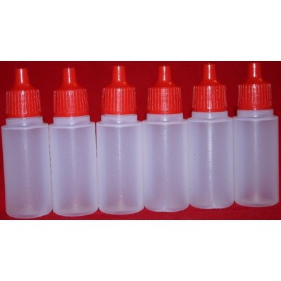 VLJ-VALLEJO ACRYLIC PAINTS 70095 17ml Empty Dropper Bottle (10/pk)