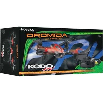 DID - Dromida KODO FPV RTF w/Goggle