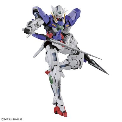 BAN - Bandai Gundam 222249 Gundam Exia "Gundam 00", Bandai Perfect Grade