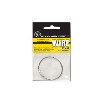 WOO - Woodland Scenics 785- ST1436 Hot Wire ( nichrome ) Replacement Wire 4 *